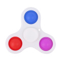 Wholesale Amazon simple bubble Fidget Finger Spinner toy Sensory Toys for Child